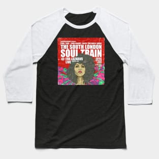 POSTER TOUR - SOUL TRAIN THE SOUTH LONDON 39 Baseball T-Shirt